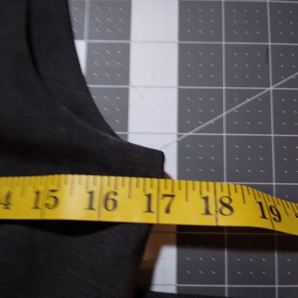 Theory Wool Sheath Dress Women Gray 8 Courtcore Businesscore Minimalist Capsule - Picture 9 of 12